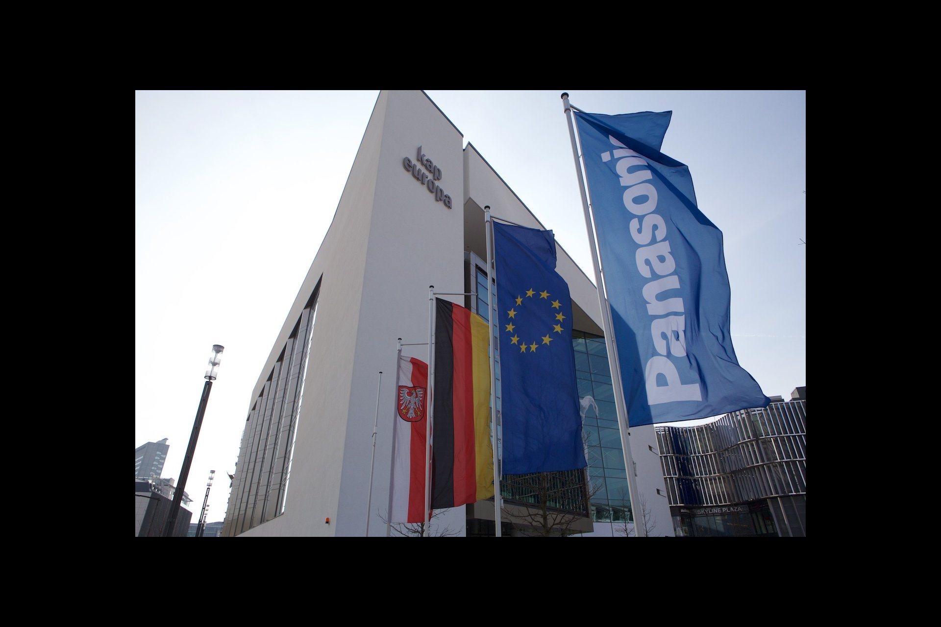 Alle Jahre wieder: Im Frühling lädt Panasonic zur Convention. Hier werden die neusten Geräte gezeigt und Trends beschrieben. 